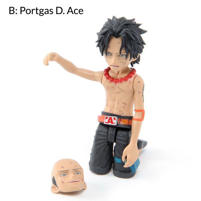 One Piece Cry Heart Thank You For Your Love Vol 3 Banpresto Tokyo 