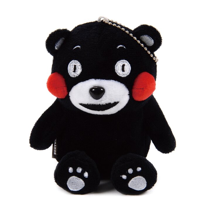 kumamon plush keychain