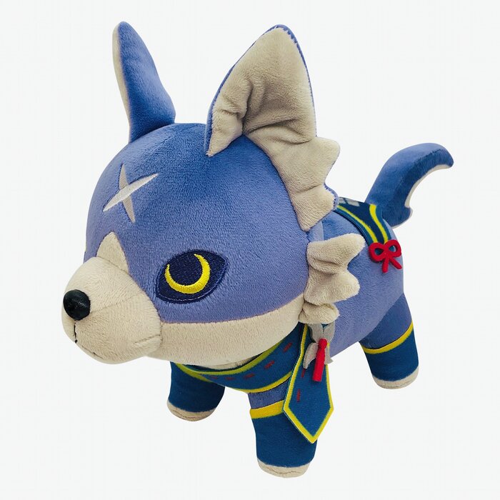 monster hunter rise plush edition