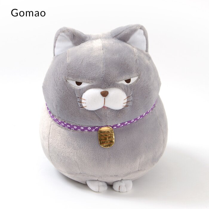 hige manjyu cat plush