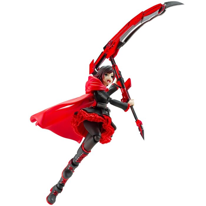 rwby ruby statue