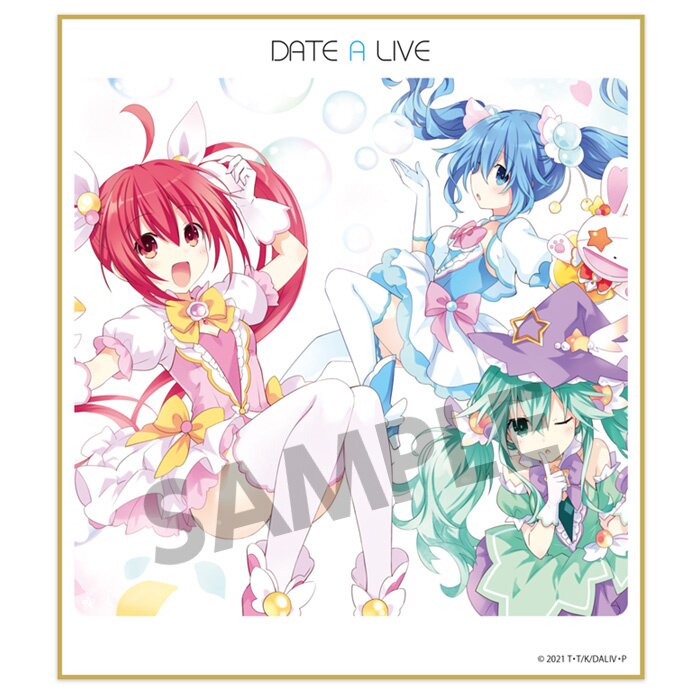 Date A Live Mini Shikishi Board Collection Vol. 4 Box Set - Tokyo Otaku  Mode (TOM)