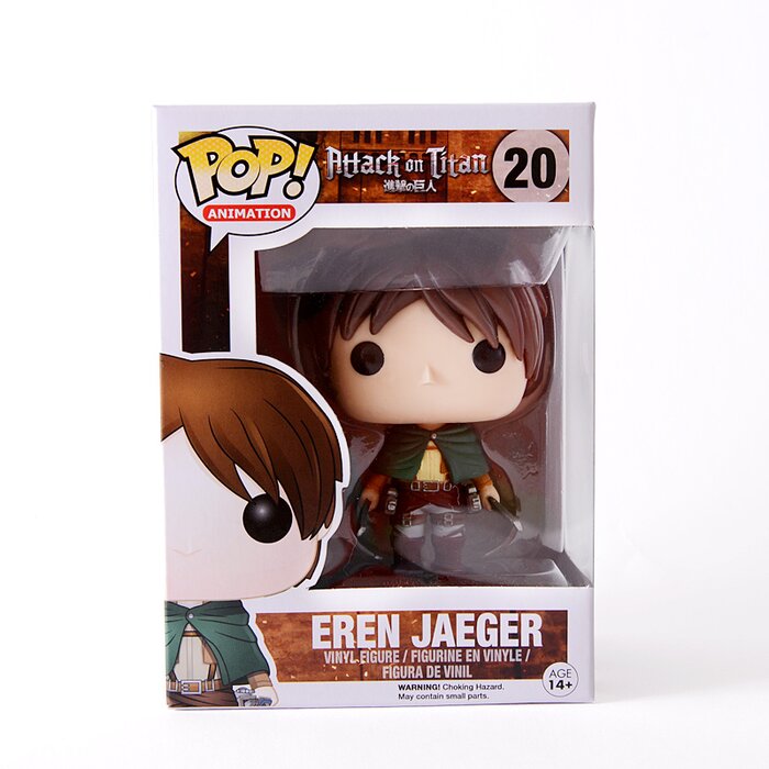 eren funko pop hot topic