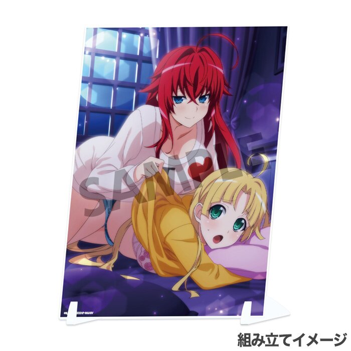 High School DxD Hero Acrylic Figure Collection 81% OFF - Tokyo