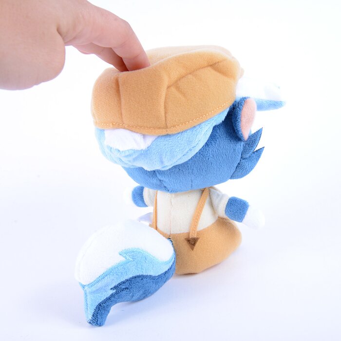 animal crossing kicks plush