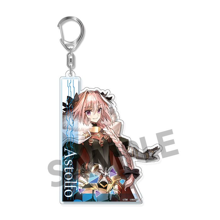 Fate/Extella Acrylic Keychain Collection: Type-Moon - Tokyo Otaku