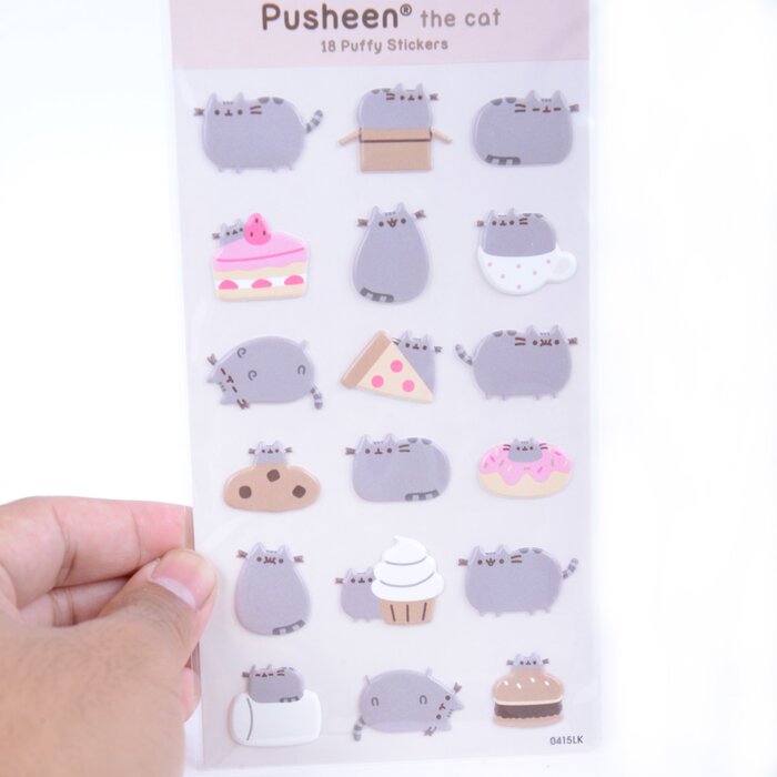 Pusheen Sticker Sheet - Tokyo Otaku Mode (TOM)