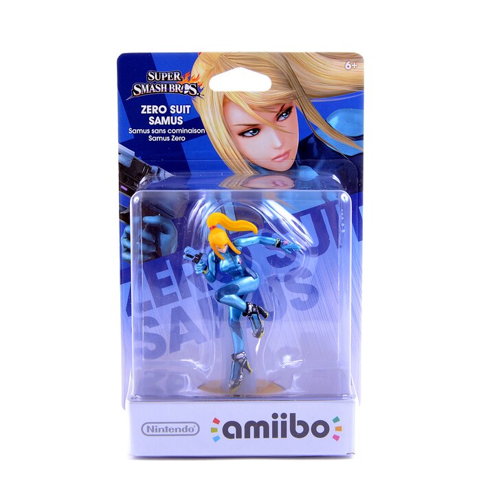 Zero Suit Samus amiibo | Super Smash Bros. (US Ver.) - Tokyo Otaku Mode ...