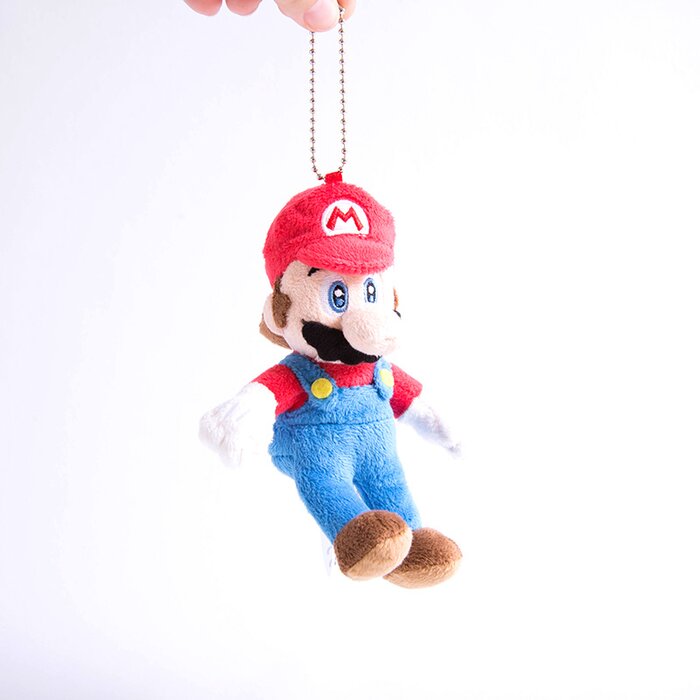 Mario 5 Plush Keychain | Super Mario
