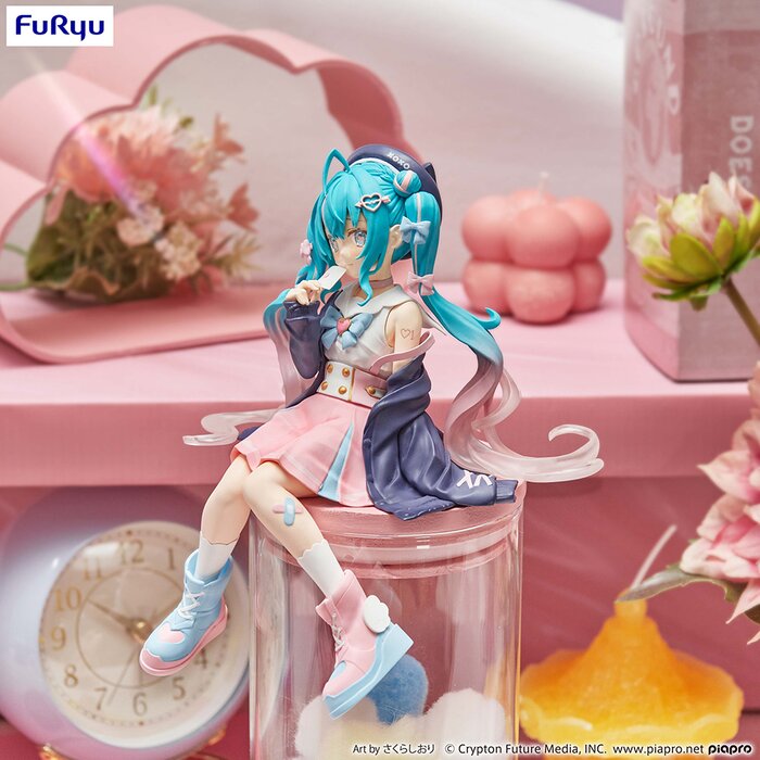 miku noodle stopper figure