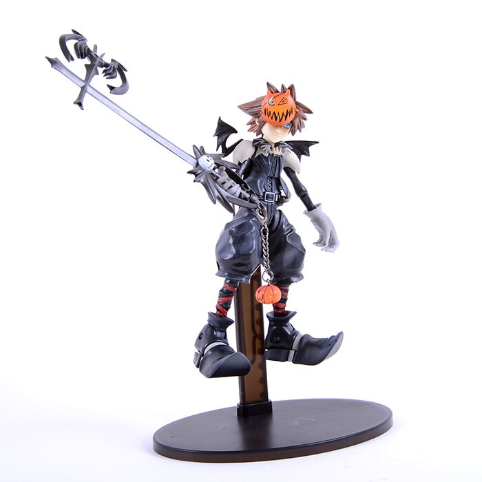 kingdom hearts sora figure