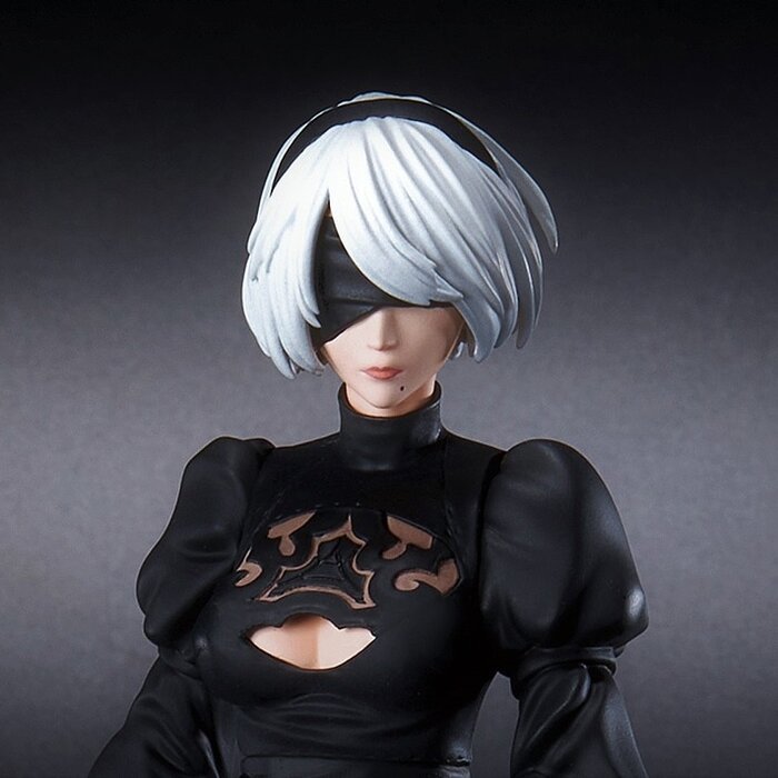 Nier Automata 2b Yorha No 2 Type B Statuette Tokyo Otaku Mode Tom 4155