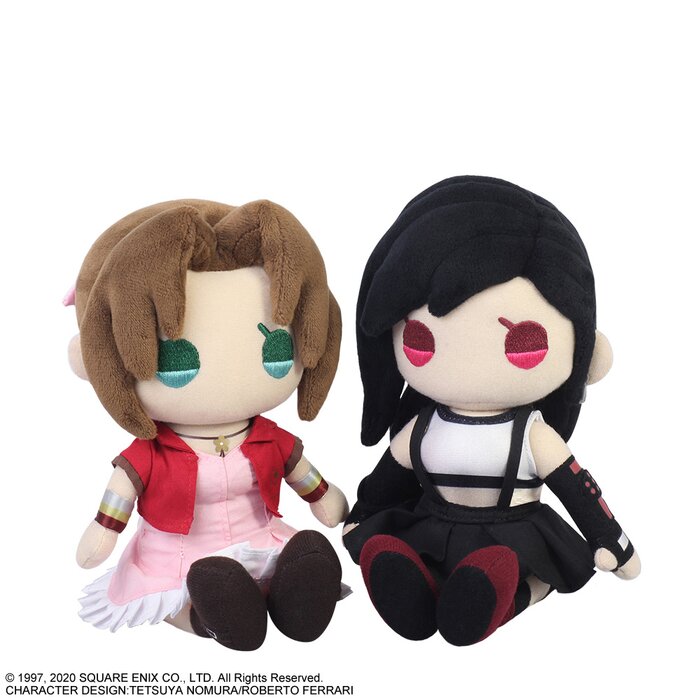 ff7 remake plush