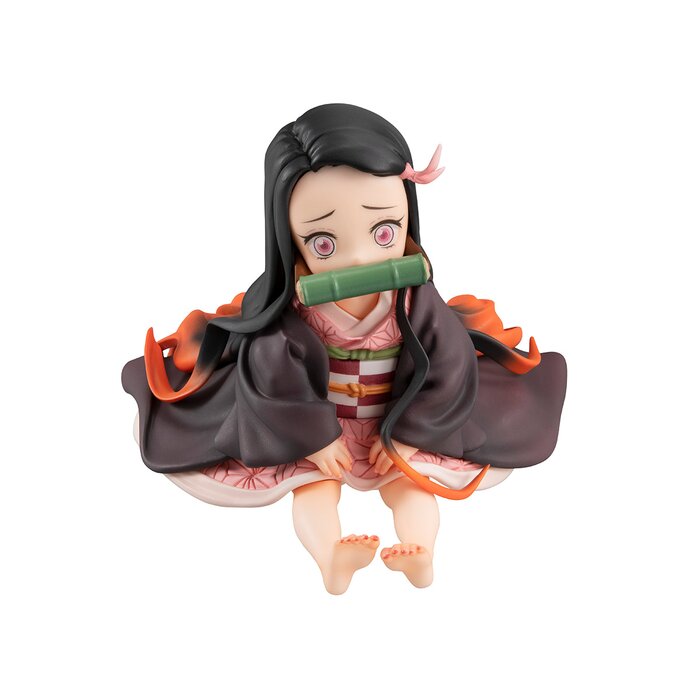 life size nezuko statue