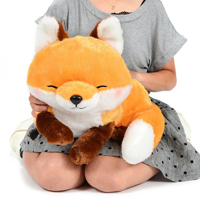 tails the fox stuffed animal