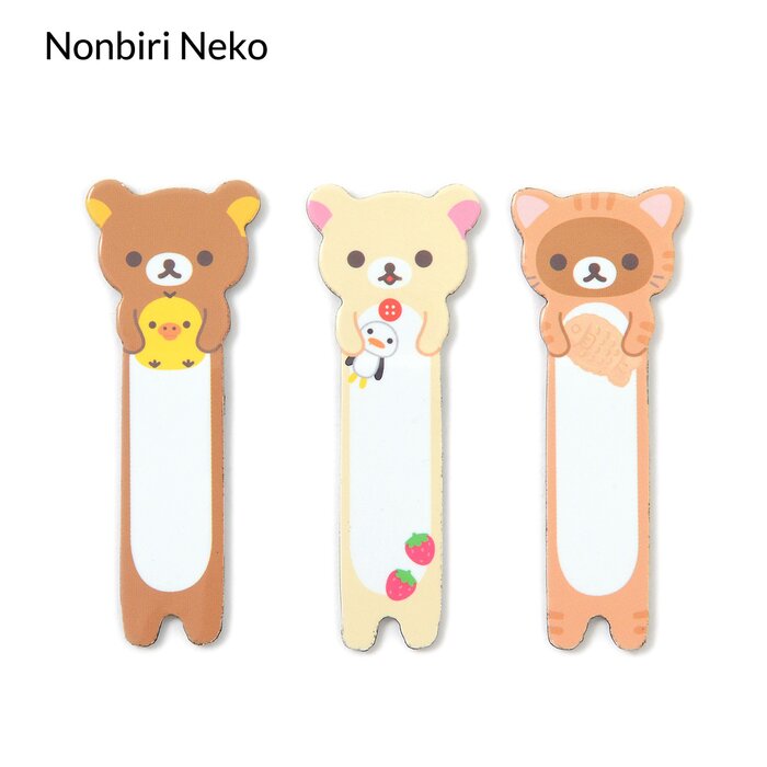 Rilakkuma Index Bookmarks: San-X - Tokyo Otaku Mode (TOM)
