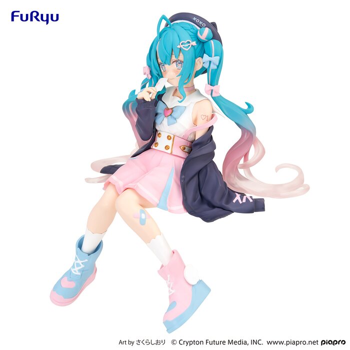 Hatsune Miku: Love Sailor Ver. Noodle Stopper Figure: Furyu - Tokyo ...