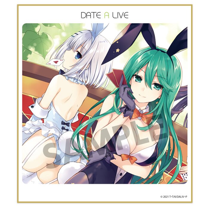 Date A Live Mini Shikishi Board Collection Vol. 4 Box Set - Tokyo Otaku  Mode (TOM)