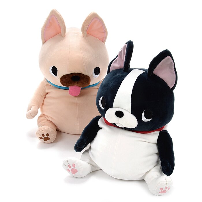 boo dog plush