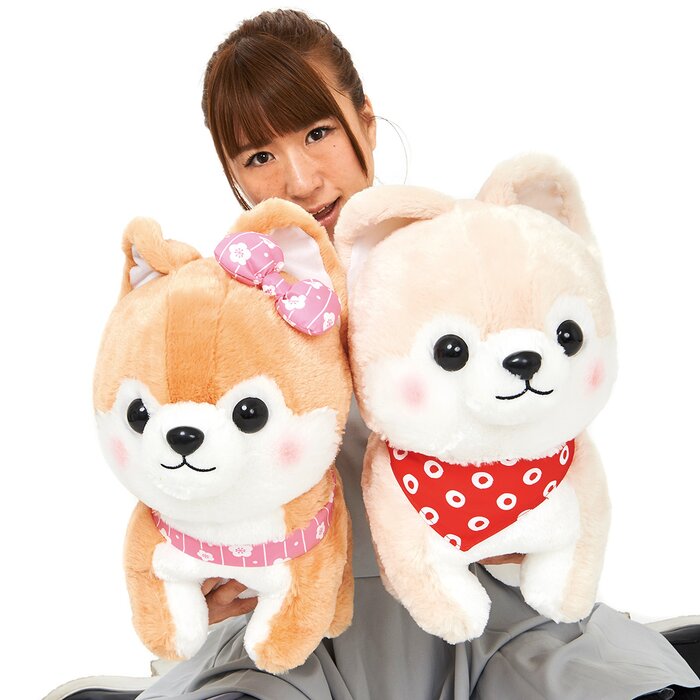 Mameshiba San Kyodai Big Gathering Dog Plush Collection (Big) - Tokyo ...