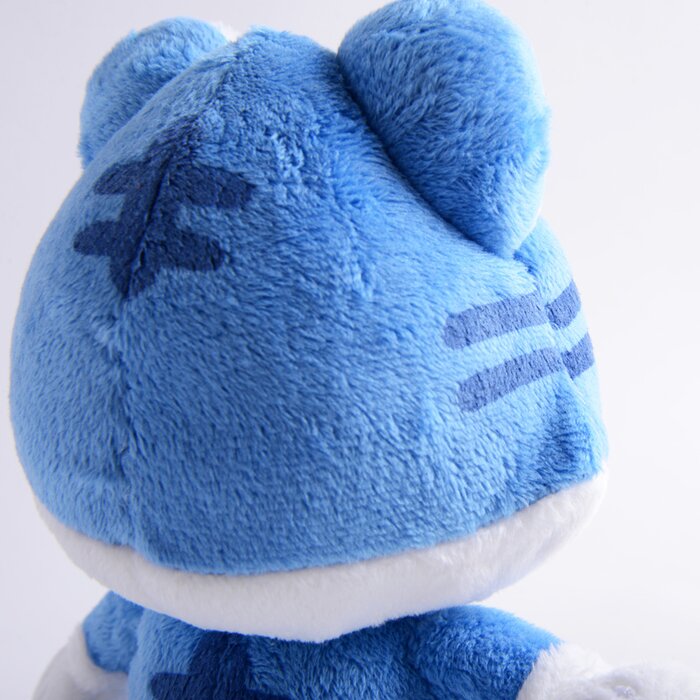 super mario cat toad plush