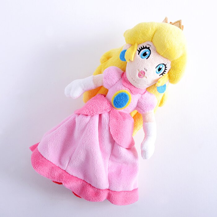 princess peach cat plush