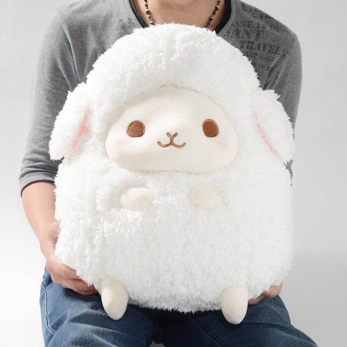 animal crossing sheep plush