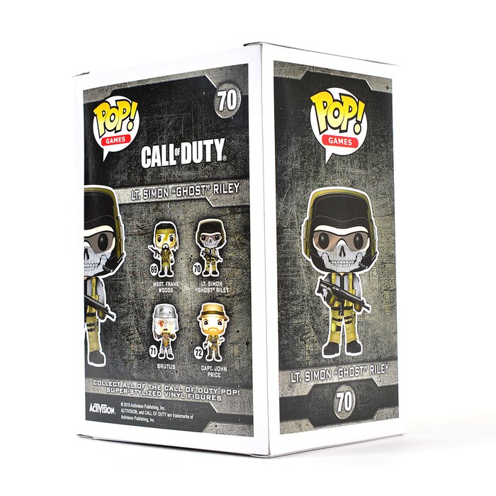 call of duty riley funko pop
