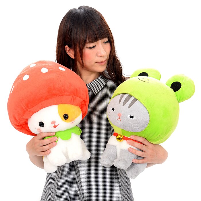 nekokkaburi cat plush collection