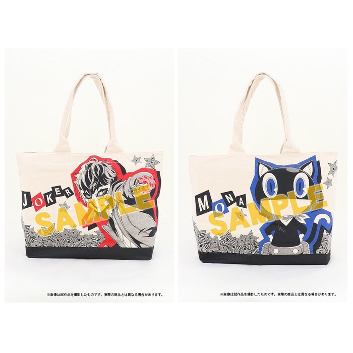 Persona 5 the Animation Large Tote Bag Collection - Tokyo Otaku Mode (TOM)