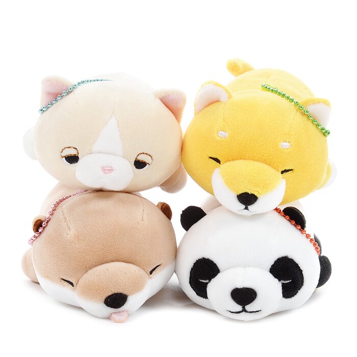 mochi fuwa macaron plush