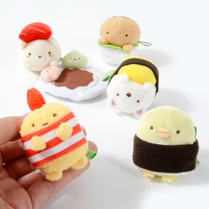 sumikko gurashi sushi plush