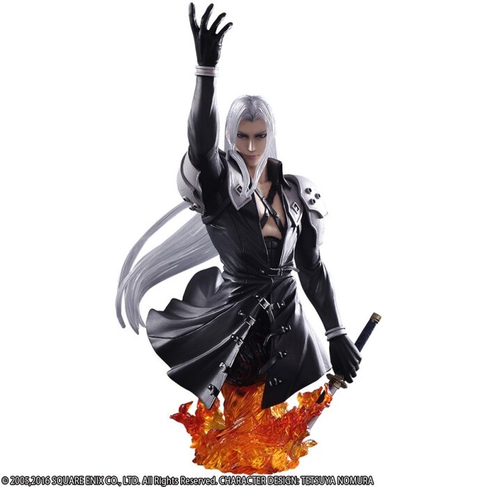 sephiroth bust figure