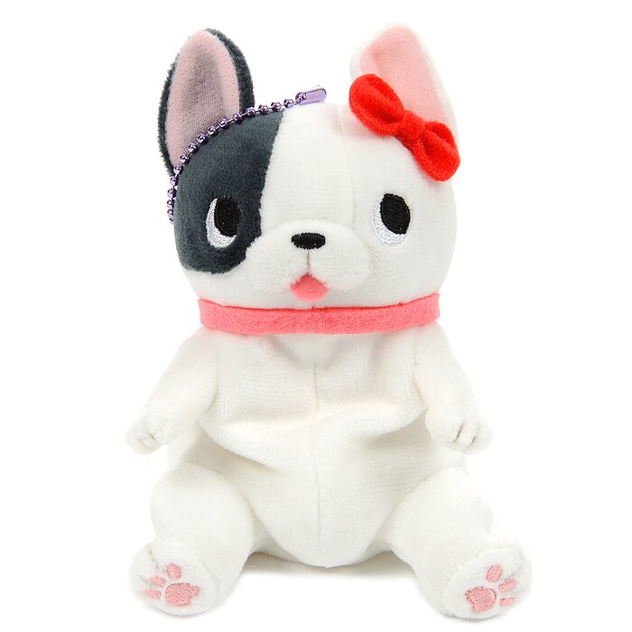 buruburu boo dog plush