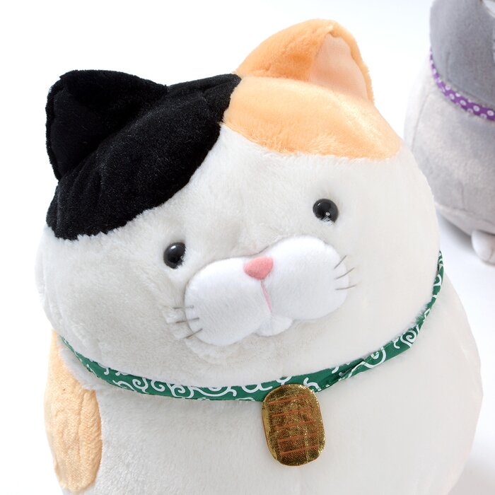 hige manjyu cat plush