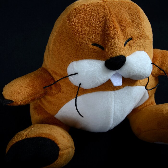 monty mole plush toy