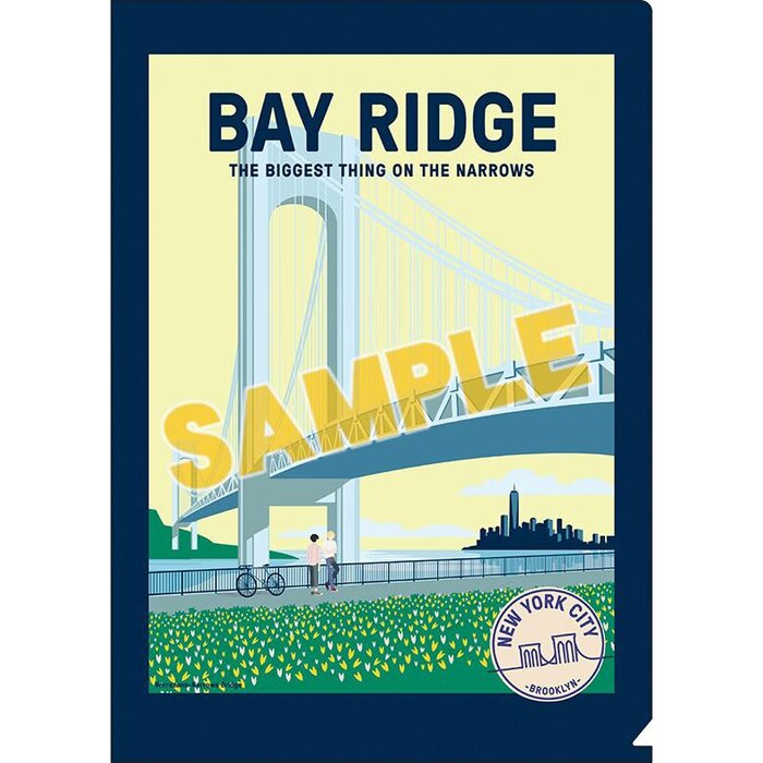 Banana Fish NYC Clear File Collection Tokyo Otaku Mode (TOM)