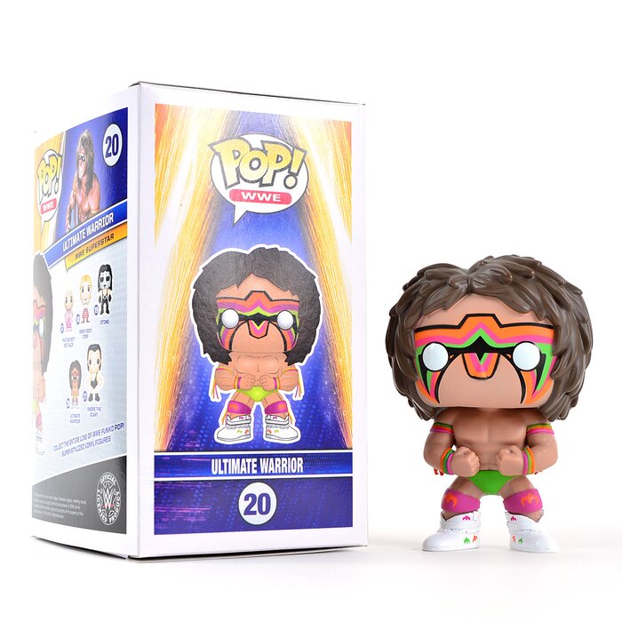 the warrior funko pop