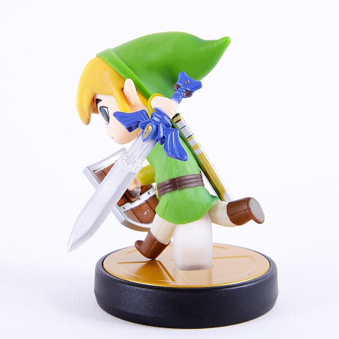 toon link amiibo ebay