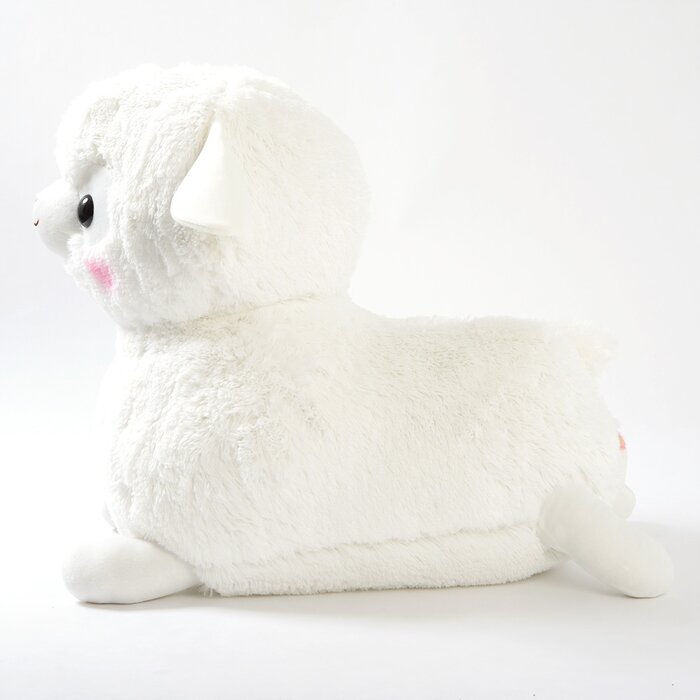 white alpacasso