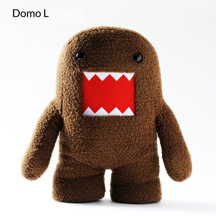 large domo plush