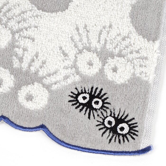 My Neighbor Totoro Soot Sprites 2-Piece Towel Set: Ghibli ...