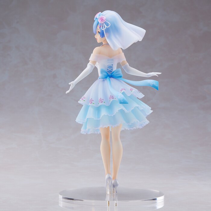 Re:Zero -Starting Life in Another World- Rem: Wedding Ver. Non-Scale ...