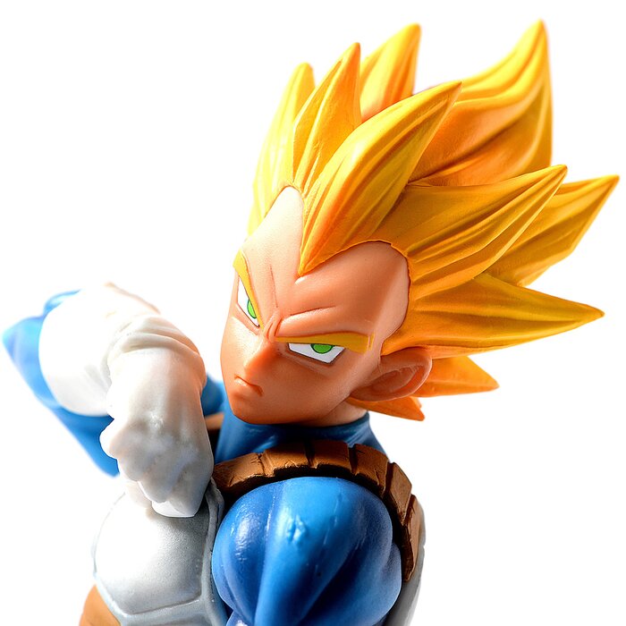 dragon ball z resolution of soldiers vegeta super saiyan vegeta version 2 statue