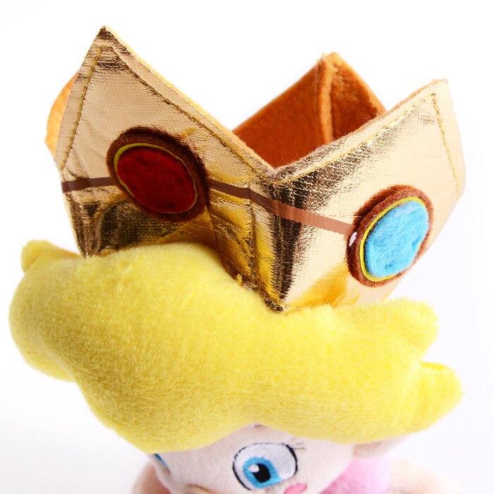 peach mario plush