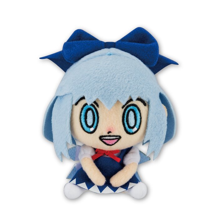 plush cirno