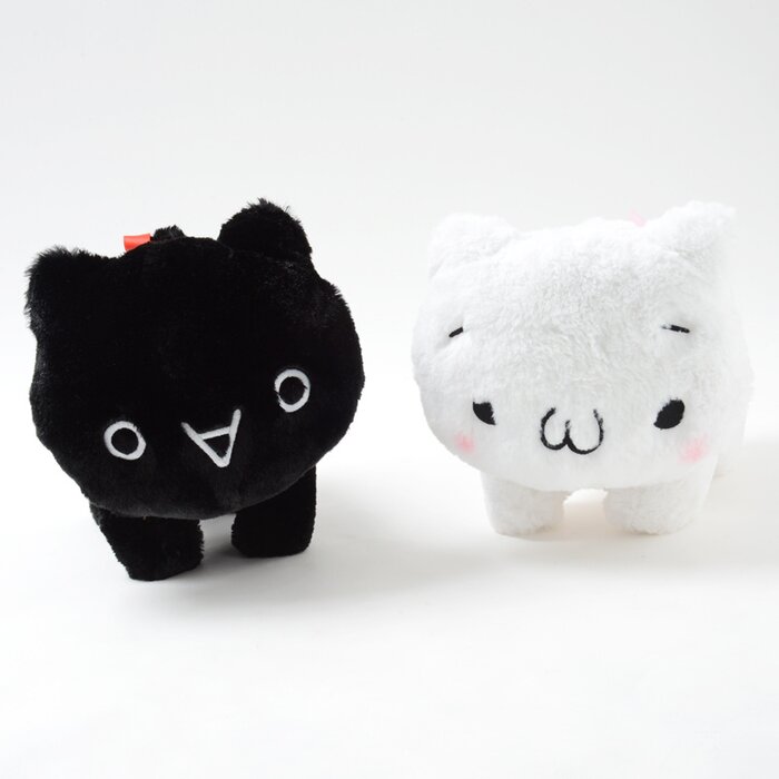 Kaomoji Nyanko Tokotoko Dance Cat Plush Collection Amuse Tokyo Otaku Mode (TOM)