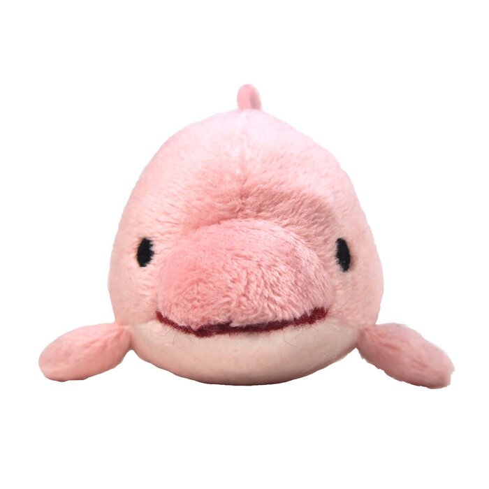 dolphin keychain plush