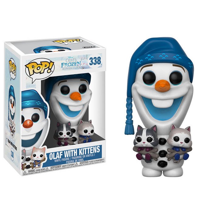Pop! Disney: Olaf's Frozen Adventure - Olaf w/ Kittens: Disney - Tokyo  Otaku Mode (TOM)