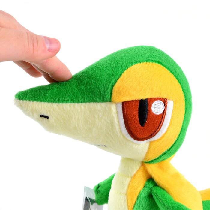 shiny snivy plush